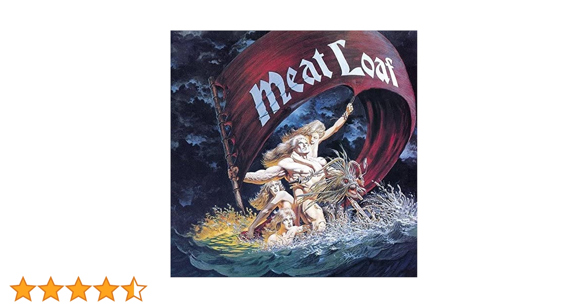 MEAT LOAF DEAD RINGER UK(英)オリジナルプレス LP Meat Loaf Dead Ringer UK Vinyl LP — RareVinyl.com